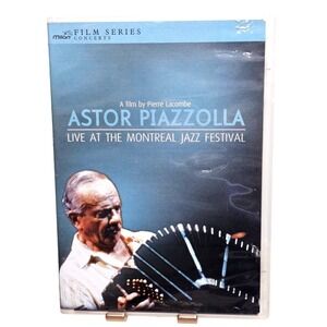Astor Piazzolla Live at Montreal Jazz Festival DVD Concert Tango‎ Music EUC